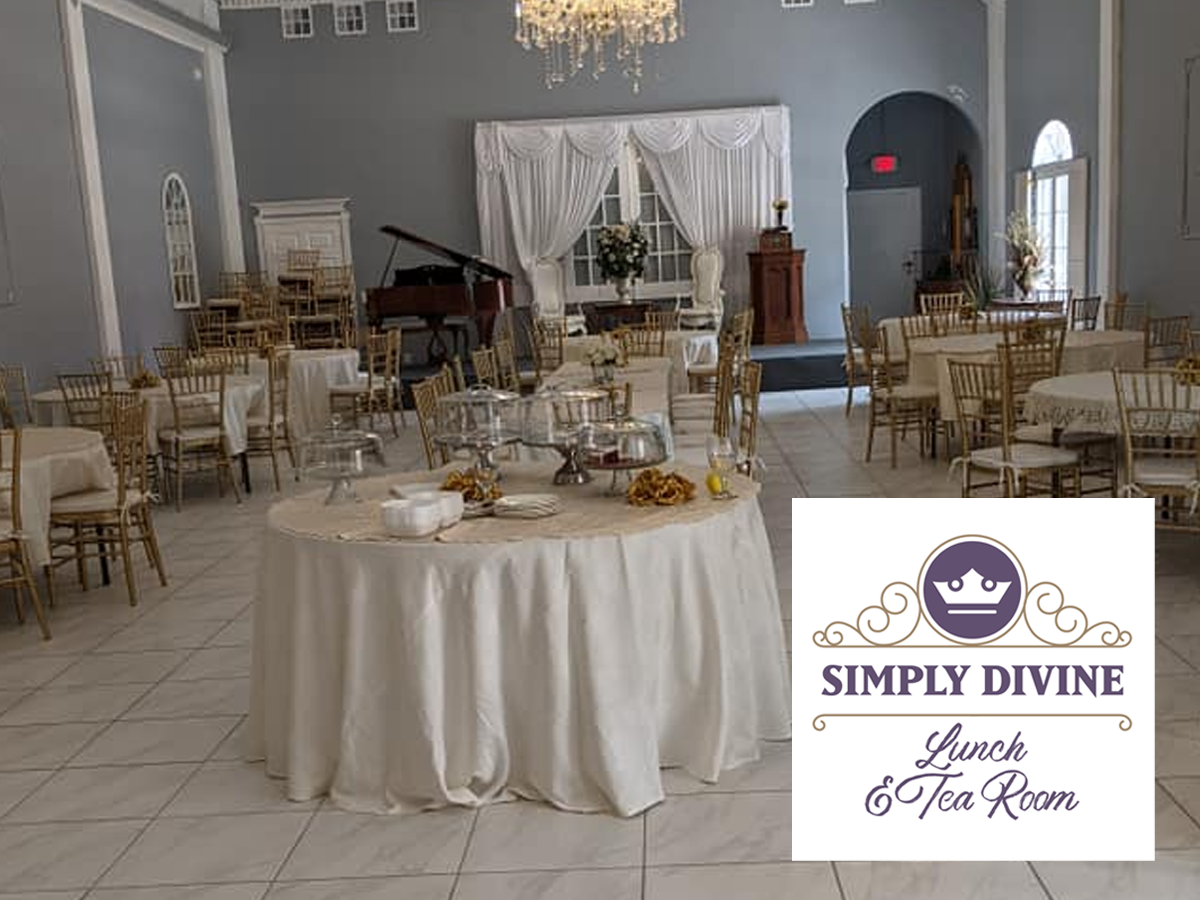 Simply Divine Lunch & Tea Room